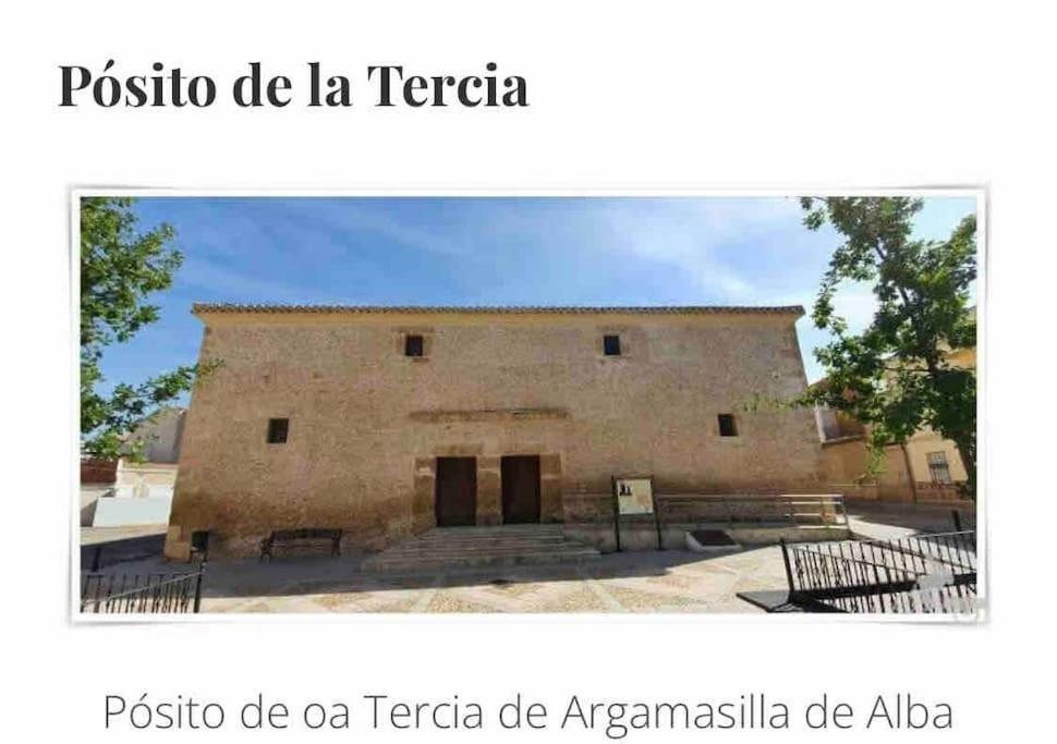 Apto. Singular En La Mancha Banco De Inversiones Argamasilla de Alba Exteriör bild