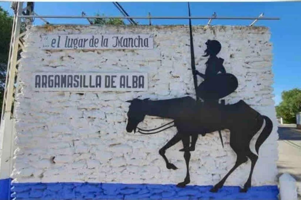 Apto. Singular En La Mancha Banco De Inversiones Argamasilla de Alba Exteriör bild