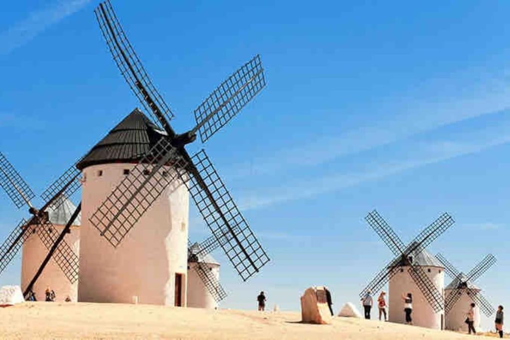 Apto. Singular En La Mancha Banco De Inversiones Argamasilla de Alba Exteriör bild
