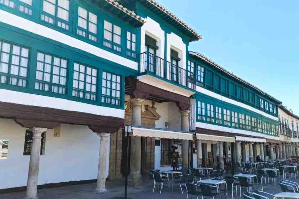 Apto. Singular En La Mancha Banco De Inversiones Argamasilla de Alba Exteriör bild